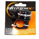 Kryptonx zvonce sa pvc podloškom mini crno ( 190705 )