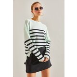 Bianco Lucci Women's Striped Sweater | Shoptok.si