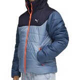 Puma Jakna za dečake ESS Hooded Padded, Plava | ePonuda.com