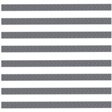 INF 8-komponentni pokrovi za kolesa kovčkov, ki jih je mogoče rezati Grey, (21736554) | Shoptok.si