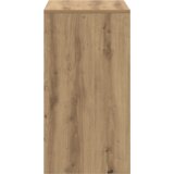vidaXL Pisaći stol Umetnički hrast Konstruiirano drvo 60 x 40 x 76 cm | shoptok.hr