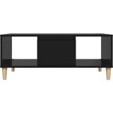  Stolić za kavu crni 90 x 50 x 36 5 cm od konstruiranog drva | shoptok.hr