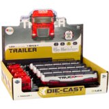 Kamion s cisternom za igru i zvukovima TIR Tanker 1:24 - crveno/bijeli | shoptok.hr