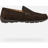 Geox Dark brown men's moccasins Spherica EC16 - Men's | shoptok.hr