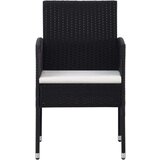  9-dijelni vrtni blagovaonski set crni | shoptok.hr