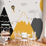  Foto tapeta - Adventure in the Mountains 200x140 Vodootporna | shoptok.hr