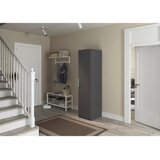 home24 OMARA S KLASIČNIMI VRATI, siva | Shoptok.si