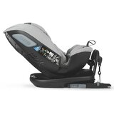 Coccolle Otroški avtosedež 0-36 kg 360 isofix 40-150 cm Velsa siva | Shoptok.si