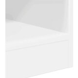  Konačna Stolić 2 pcs Bijelo 40 5 x 40 x 45 cm Konstruirano drvo | shoptok.hr