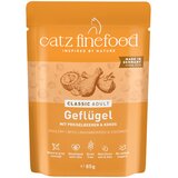  Ekonomično pakiranje catz finefood 64 x 85 g - Perad | shoptok.hr