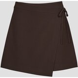 OLAF WRAP SKIRT Smeđa Cijene