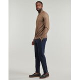Jack & Jones Chino hlače 'Marco' tamno bež / puder roza / crna | shoptok.hr