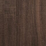  Regal za knjige boja hrasta 40x24x143 cm konstruirano drvo | shoptok.hr
