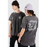 Vibrations T-shirt black sand wash