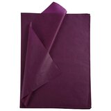 Tanak papir za pakovanje 50 x 70 cm -25 kom | ljubičasta