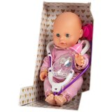 Dimian beba koja pije i piški sa stetoskopom 33 cm 98474 | shoptok.hr