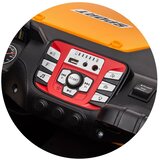Chipolino Auto na akumulator za dvoje djece Buggy EXPLORER yellow | shoptok.hr