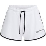 Karl Lagerfeld jeans Hlače črna / bela | Shoptok.si