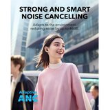 Anker slušalice Soundcore A30i Headphones, roza | shoptok.hr