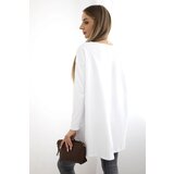 Kesi Women's blouse with eagle and Canyon inscription white | Shoptok.si