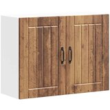 Maison Chic Kuhinjska stenska omarica - Kuhinjska omarica Lucca starinski les inženirski les iu1031, (22063830) | Shoptok.si