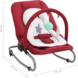  Ljuljačka za bebe crvena čelična | shoptok.hr