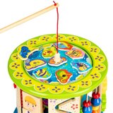 ECO TOYS Drveni edukativni valjak s igrama 3 god+ | shoptok.hr