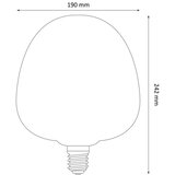  led sijalica deco vintage S190 E27/4W/230V 1800K | Eponuda.com