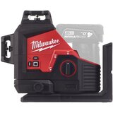 Milwaukee križni krstasti laserski nivelir M12 3PL-0C Solo | Eponuda.ba