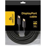 Displayport kabal GEMBIRD, CC-DP2-10M, muški na muški , 10m | Eponuda.ba