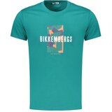 Bikkembergs muška majica kratkih rukava zelena Cijene