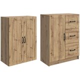 Set ormara 2 kom. Hrast artisan Konstruirano drvo | shoptok.hr
