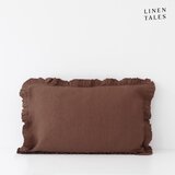 Linen Tales Lanena jastučnica 50x60 cm Chocolate – Cijene