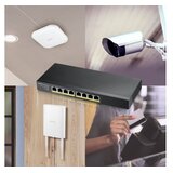 Zyxel GS1915-8EP,PoE 8portGbESmart Switch,60W 802.3at, desk | Eponuda.com