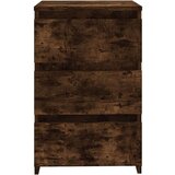  Noćni ormarić boja hrasta 40 x 35 x 62 5 cm konstruirano drvo | shoptok.hr