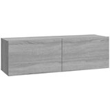  6-dijelni set TV ormarića sivog sonome konstruirano drvo | shoptok.hr