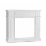 Klarstein lausanne frame, kaminska konstrukcija, okvir, mdf, klasična zasnova, bela barva