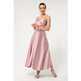 Lafaba Evening & Prom Dress - Pink - A-line cene