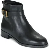RACHEL FLAT BOOTIE Crna