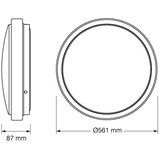 Osram LED plafonjera 56cm 72W 4000K IP20 Slike