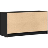 vidaXL TV ormarić s LED svjetlima crni 100x34x50 cm konstruirano drvo | shoptok.hr