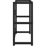  Kopalniški regal črn 79x38x83 cm železo, (20579988) | Shoptok.si