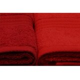Lessentiel Maison Set peškira Rainbow, 50x90cm, 4 dijela, crveni | Eponuda.ba