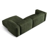 Micadoni Zelena kotna sedežna garnitura iz tkanine bouclé (desni kot) Martina – Home | Shoptok.si