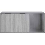 Namještaj za kavez za mačke Siva Sonoma 100 x 49 x 45 cm | shoptok.hr