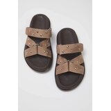 Trendyol Shoes ženske papuče Takss25Te00036, bež | Eponuda.com