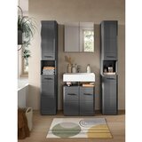 MID.YOU Omarica Za Pod Umivalnik Soft, Siva, Visoki Sijaj | Shoptok.si