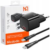 McDodo HITR STENSKI POLNILEC ZA IPHONE TIP C USB-C 20W KABEL, (5000337786) Cene