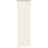 Rolo zavjesa za zamračivanje prljavo bijela 40x175 cm Širina tkanine 35,7 cm Poliester | shoptok.hr