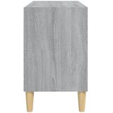 TV ormarić s nogama od drva boja hrasta sonome 69,5x30x50 cm | shoptok.hr